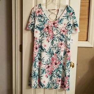 Tropical dress